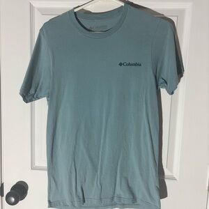 Columbia Men's Teal Short Sleeve Tee